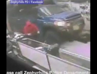 Φλόριντα: Η στιγμή που κλέφτες εισβάλλουν με αγροτικό σε κατάστημα όπλων (βίντεο)